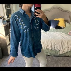 Lee Hand-Painted Button Down